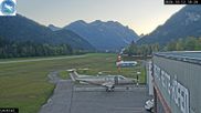Archiviertes Webcam Bild: Flugplatz Höfen am 12.10.2026 um 18:20 Uhr