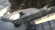 Archived webcam image showing ski jump, Seefeld on 26 Feb 2026 at 16:17
