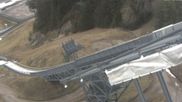 Archived webcam image showing ski jump, Seefeld on 13 Apr 2026 at 10:07