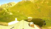 Archiviertes Webcam Bild: Grimentz-Zinal: Buvette Orzival am 12.07.2026 um 08:01 Uhr
