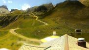 Archiviertes Webcam Bild: Grimentz-Zinal: Buvette Orzival am 27.07.2026 um 14:00 Uhr