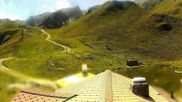 Archiviertes Webcam Bild: Grimentz-Zinal: Buvette Orzival am 27.07.2026 um 16:00 Uhr