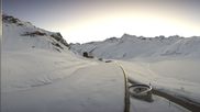 Archived webcam image showing Silvretta Bielerhöhe ski resort on Feb 26, 2026 at 7:34 AM