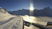 Archived webcam image showing Silvretta Bielerhöhe ski resort on Feb 26, 2026 at 8:34 AM
