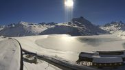 Archived webcam image showing Silvretta Bielerhöhe ski resort on Feb 26, 2026 at 10:34 AM