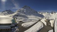 Archived webcam image showing Silvretta Bielerhöhe ski resort on Feb 26, 2026 at 12:34 PM