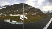 Archived webcam image showing Silvretta Bielerhöhe ski resort on 21 May 2026 at 07:37