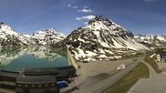Archived webcam image showing Silvretta Bielerhöhe ski resort on 21 May 2026 at 12:37