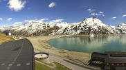 Archived webcam image showing Silvretta Bielerhöhe ski resort on 21 May 2026 at 14:37
