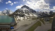 Archived webcam image showing Silvretta Bielerhöhe ski resort on 21 May 2026 at 16:37