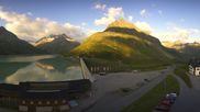 Archived webcam image showing Silvretta Bielerhöhe ski resort on 4 Jul 2026 at 06:09