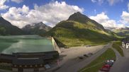 Archived webcam image showing Silvretta Bielerhöhe ski resort on 4 Jul 2026 at 08:09