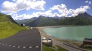 Archived webcam image showing Silvretta Bielerhöhe ski resort on 4 Jul 2026 at 10:09