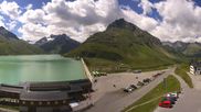 Archived webcam image showing Silvretta Bielerhöhe ski resort on 4 Jul 2026 at 12:09