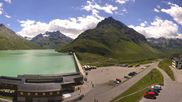 Archived webcam image showing Silvretta Bielerhöhe ski resort on 4 Jul 2026 at 14:09