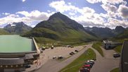 Archived webcam image showing Silvretta Bielerhöhe ski resort on 4 Jul 2026 at 16:09