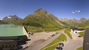 Archiviertes Webcam Bild: Bielerhöhe am 12.07.2026 um 10:27 Uhr
