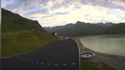 Archived webcam image showing Silvretta Bielerhöhe ski resort on 3 Aug 2026 at 06:40