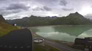 Archived webcam image showing Silvretta Bielerhöhe ski resort on 19 Aug 2026 at 06:36