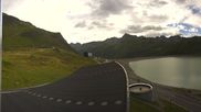 Archived webcam image showing Silvretta Bielerhöhe ski resort on 19 Aug 2026 at 08:36