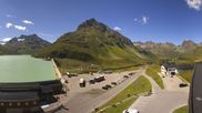 Archived webcam image showing Silvretta Bielerhöhe ski resort on 19 Aug 2026 at 12:36