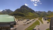 Archived webcam image showing Silvretta Bielerhöhe ski resort on 19 Aug 2026 at 14:36