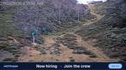 Archived webcam image showing Hotham: Snake Gully on 26 Feb 2026 at 20:28