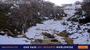 Archived webcam image showing Hotham: Snake Gully on 27 Aug 2026 at 08:43