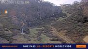 Archived webcam image showing Hotham: Snake Gully on 9 Oct 2026 at 08:46