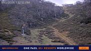 Archived webcam image showing Hotham: Snake Gully on 9 Oct 2026 at 10:46