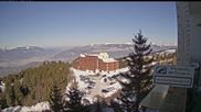 Archiviertes Webcam Bild: Chamrousse Vercors am 26 Feb 2026 um 10:51 Uhr