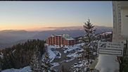 Archived webcam image showing Chamrousse 1750 on 12 Mar 2026 at 18:45
