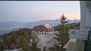 Archived webcam image showing Chamrousse 1750 on 22 Apr 2026 at 06:50