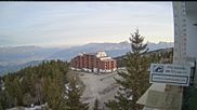 Archived webcam image showing Chamrousse 1750 on 22 Apr 2026 at 07:50