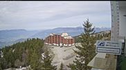 Archived webcam image showing Chamrousse 1750 on 22 Apr 2026 at 12:50