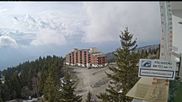 Archived webcam image showing Chamrousse 1750 on 22 Apr 2026 at 18:50