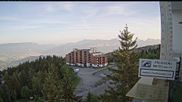 Archived webcam image showing Chamrousse 1750 on 16 Jun 2026 at 07:01