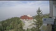 Archived webcam image showing Chamrousse 1750 on 27 Aug 2026 at 12:09
