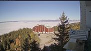 Archived webcam image showing Chamrousse 1750 on 30 Oct 2026 at 10:29