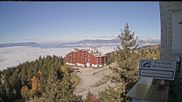 Archived webcam image showing Chamrousse 1750 on 30 Oct 2026 at 12:29