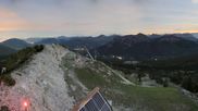 Archiviertes Webcam Bild: Aillons Margeriaz Bergstation am 04.06.2026 um 02:17 Uhr