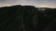 Archived webcam image showing Aillons Margeriaz Upper station on 8 Sep 2026 at 00:01
