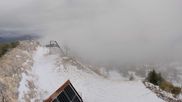 Archived webcam image showing Aillons Margeriaz Upper station on 25 Oct 2026 at 10:23