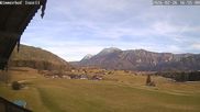 Archived webcam image showing Farmhouse Wimmerhof in Inzell on 26 Feb 2026 at 18:16