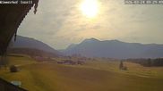Archived webcam image showing Farmhouse Wimmerhof in Inzell on 24 Mar 2026 at 08:12