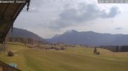 Archived webcam image showing Farmhouse Wimmerhof in Inzell on 24 Mar 2026 at 12:12