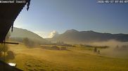Archived webcam image showing Farmhouse Wimmerhof in Inzell on 17 May 2026 at 07:47