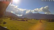 Archived webcam image showing Farmhouse Wimmerhof in Inzell on 17 May 2026 at 08:47