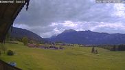 Archived webcam image showing Farmhouse Wimmerhof in Inzell on 17 May 2026 at 10:47
