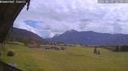 Archived webcam image showing Farmhouse Wimmerhof in Inzell on 17 May 2026 at 12:47